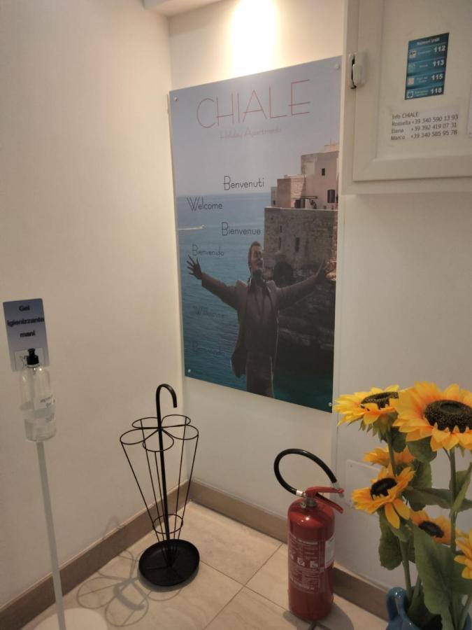 Chiale Holiday Apartments โปลีญาโนอามาเร ภายนอก รูปภาพ