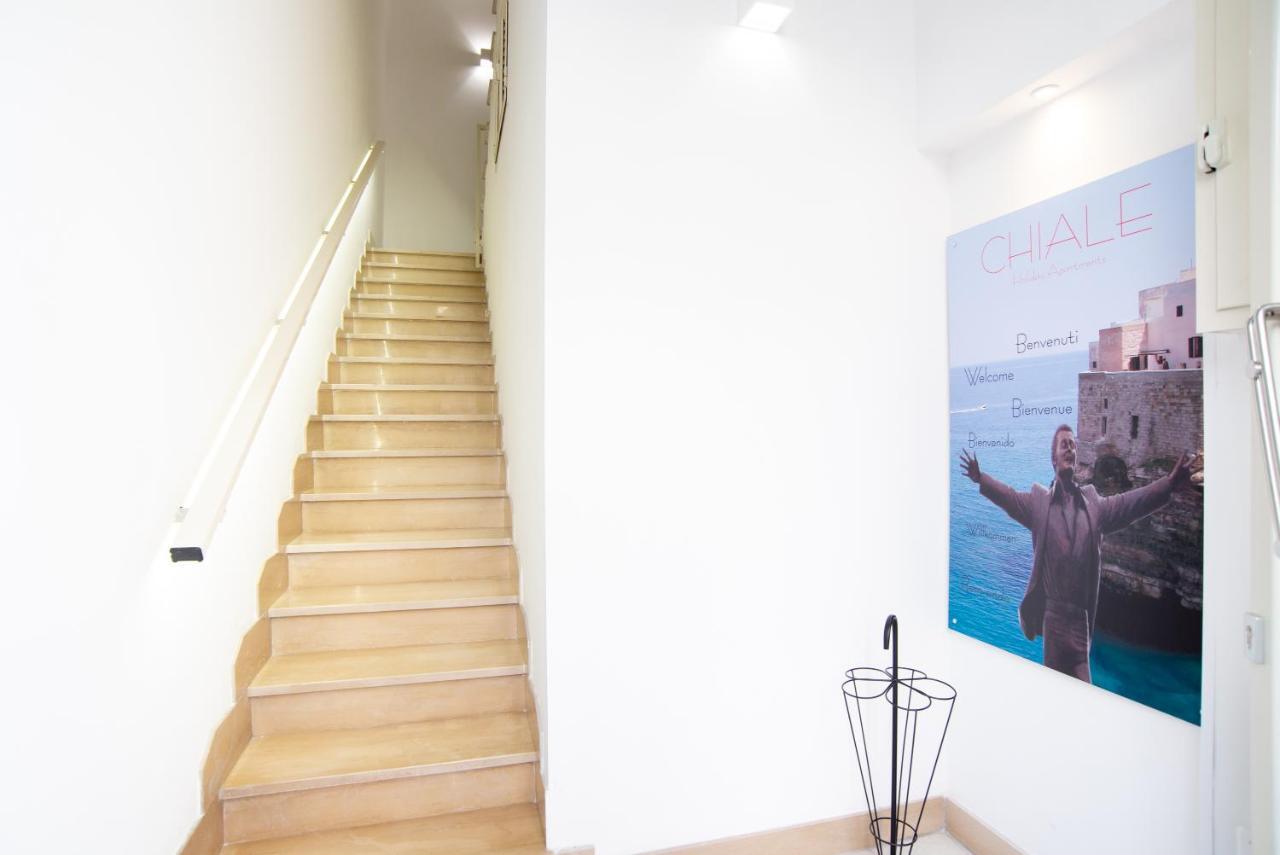 Chiale Holiday Apartments โปลีญาโนอามาเร ภายนอก รูปภาพ